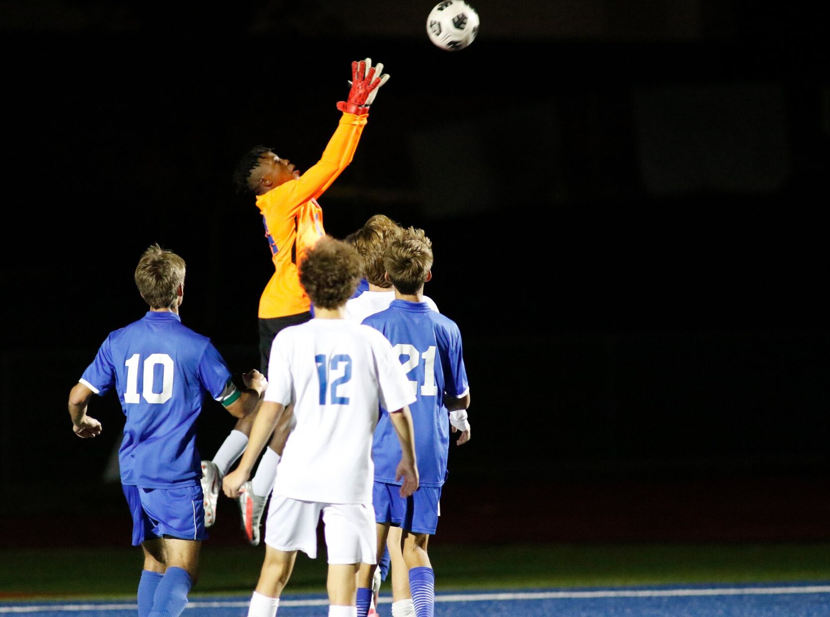 Duchesne at Lutheran St. Charles Boys Soccer